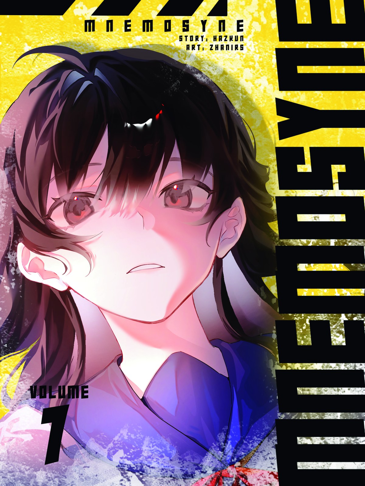 Cover MNEMOSYNE Volume 1